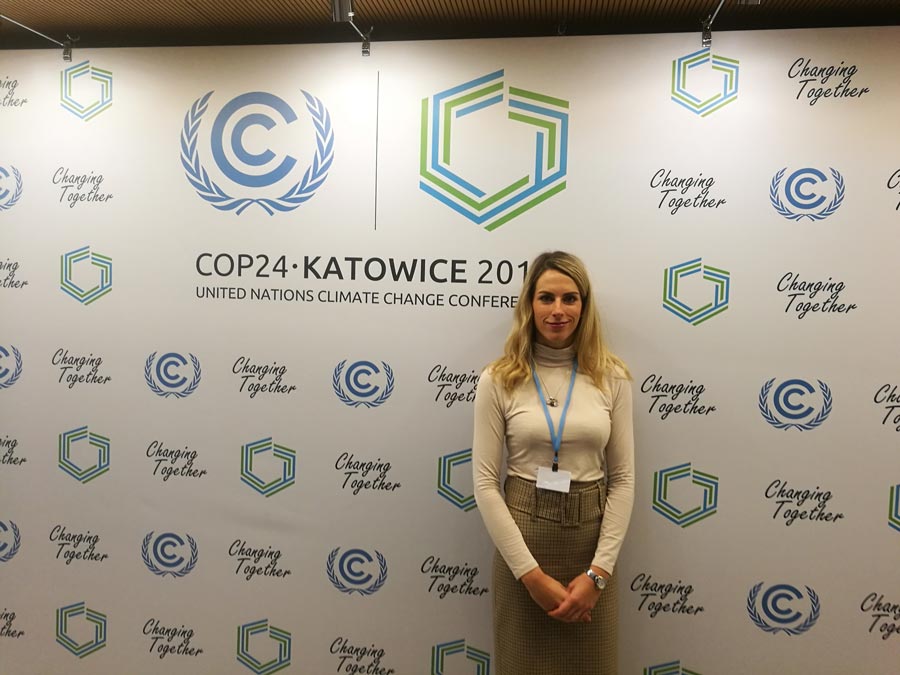 Potpredsednica BEUM-a na COP24